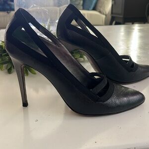 Lanvin Black Heels